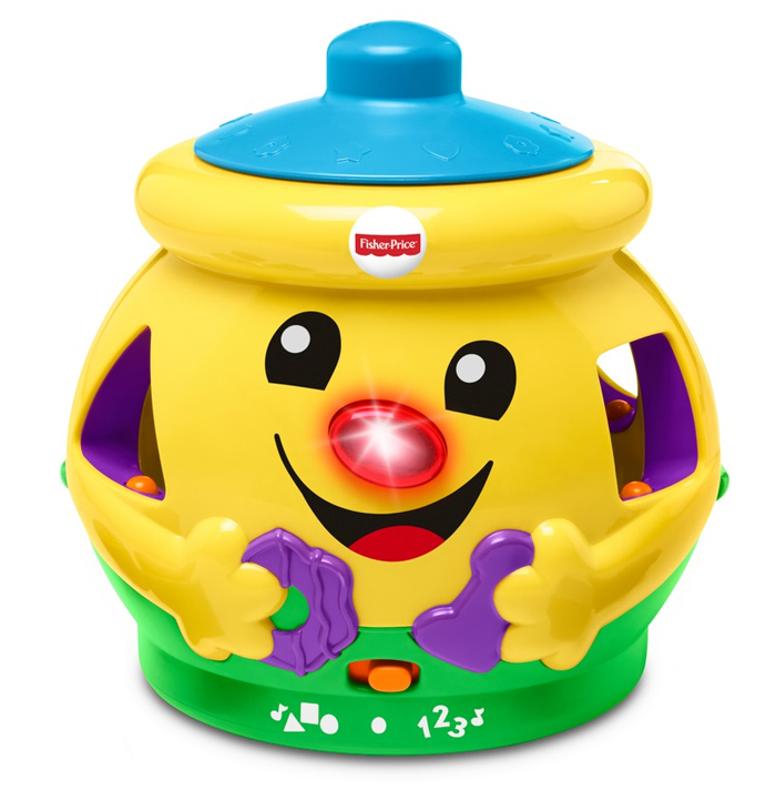 Fisher Price GARNUSZEK NA KLOCUSZEK K0428 HIT! Marka Fisher Price