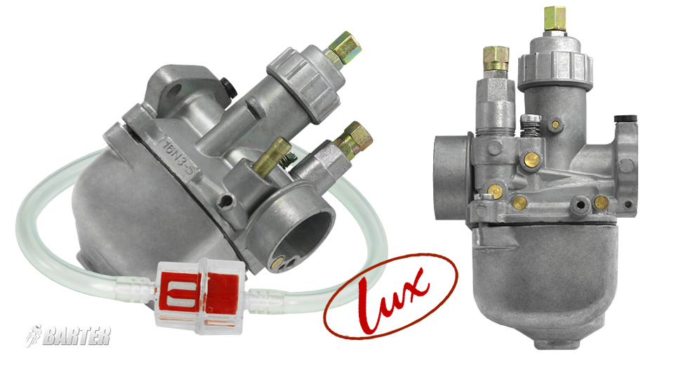 GAŹNIK SIMSON S51 S70 16N3-5 + FILTR PALIWA Producent Barter