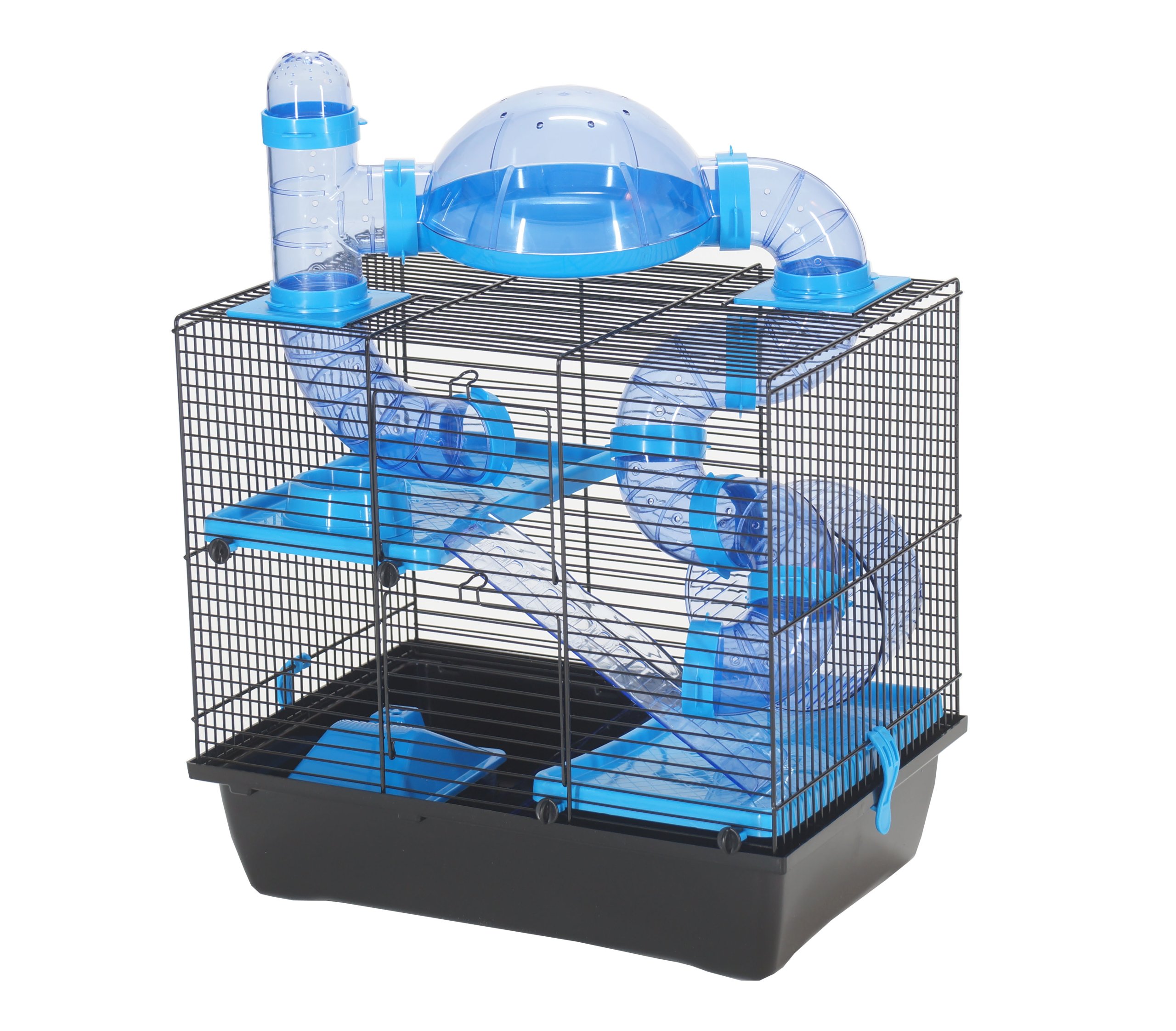 Klatka Dla Chomika Gryzonia Teddy Lux I Rocky