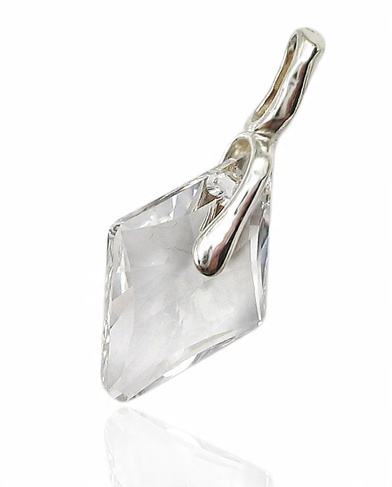 

Swarovski - Wisiorek Srebrny - Kryształ Crystal