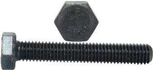 

M16x100 Śruby łeb 6-kątny 12.9 czarne Din 933 1szt