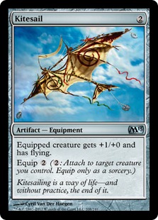 Mtg 4x Kitesail (Uncommon)