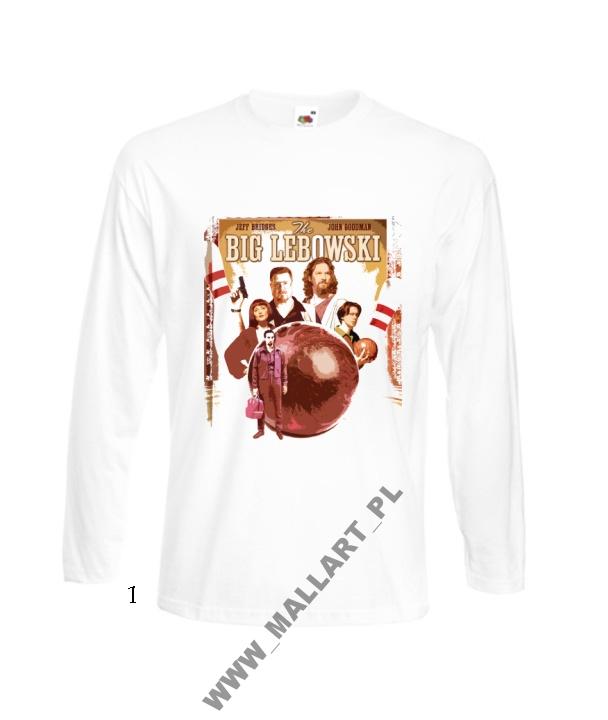 

Bluzka Męska Big Lebowski Dude Wzory