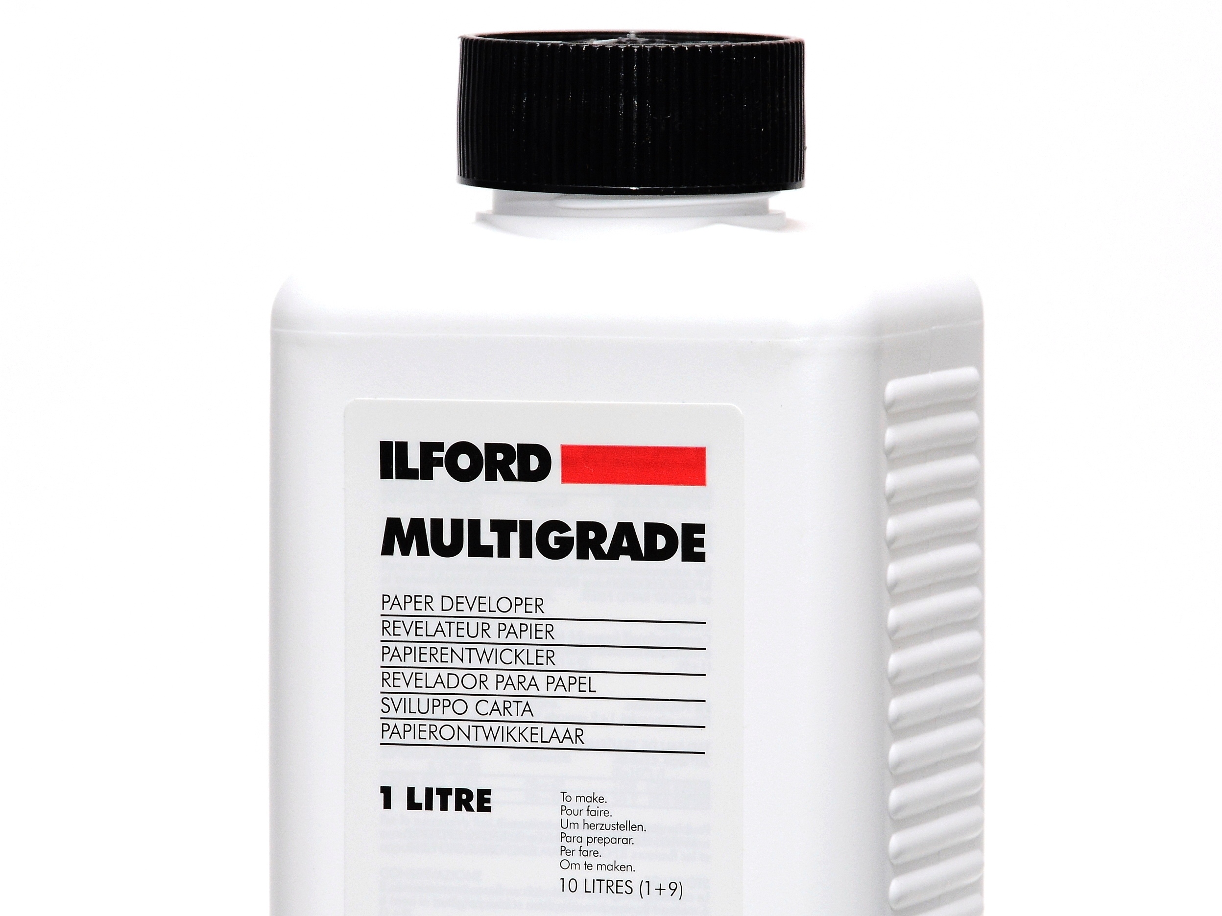 

Wywoływacz papierowy Ilford Multigrade 1 l na 10 l