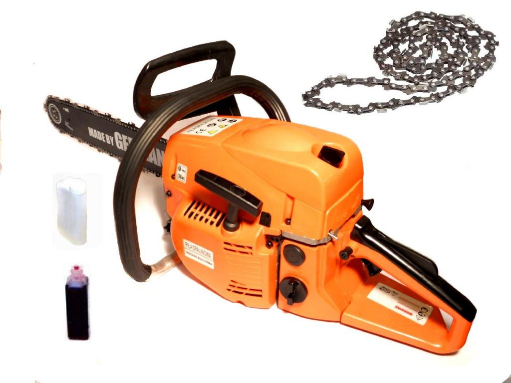 Benzínová Pila 4.1KM Nová Bonus 12000RPM