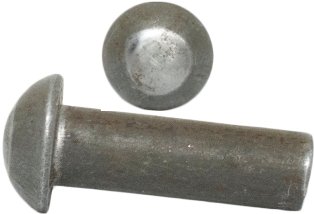 

4x25 Nit nity stalowe łeb kulisty Din 660 50szt.