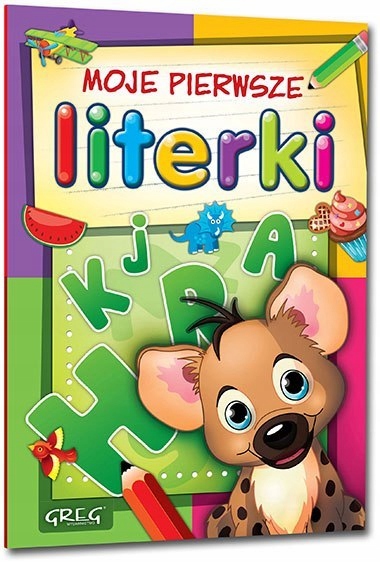 

Moje Pierwsze Literki nauka pisania literek