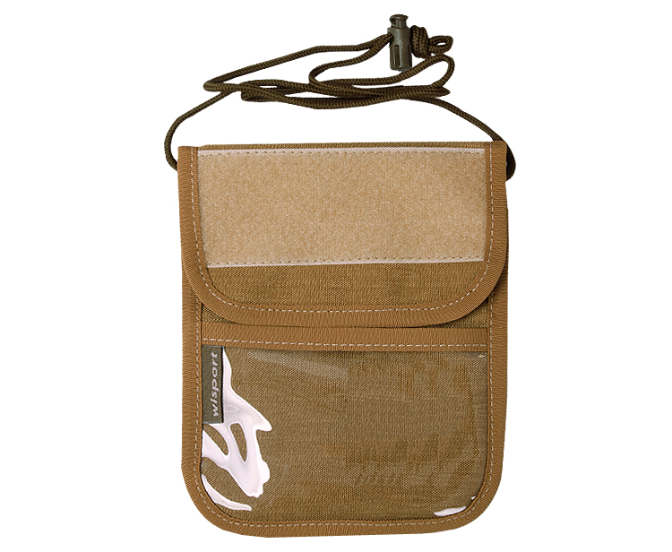 PASZPORTÓWKA PORTFEL Wisport PATROL CORDURA Kod producenta bd