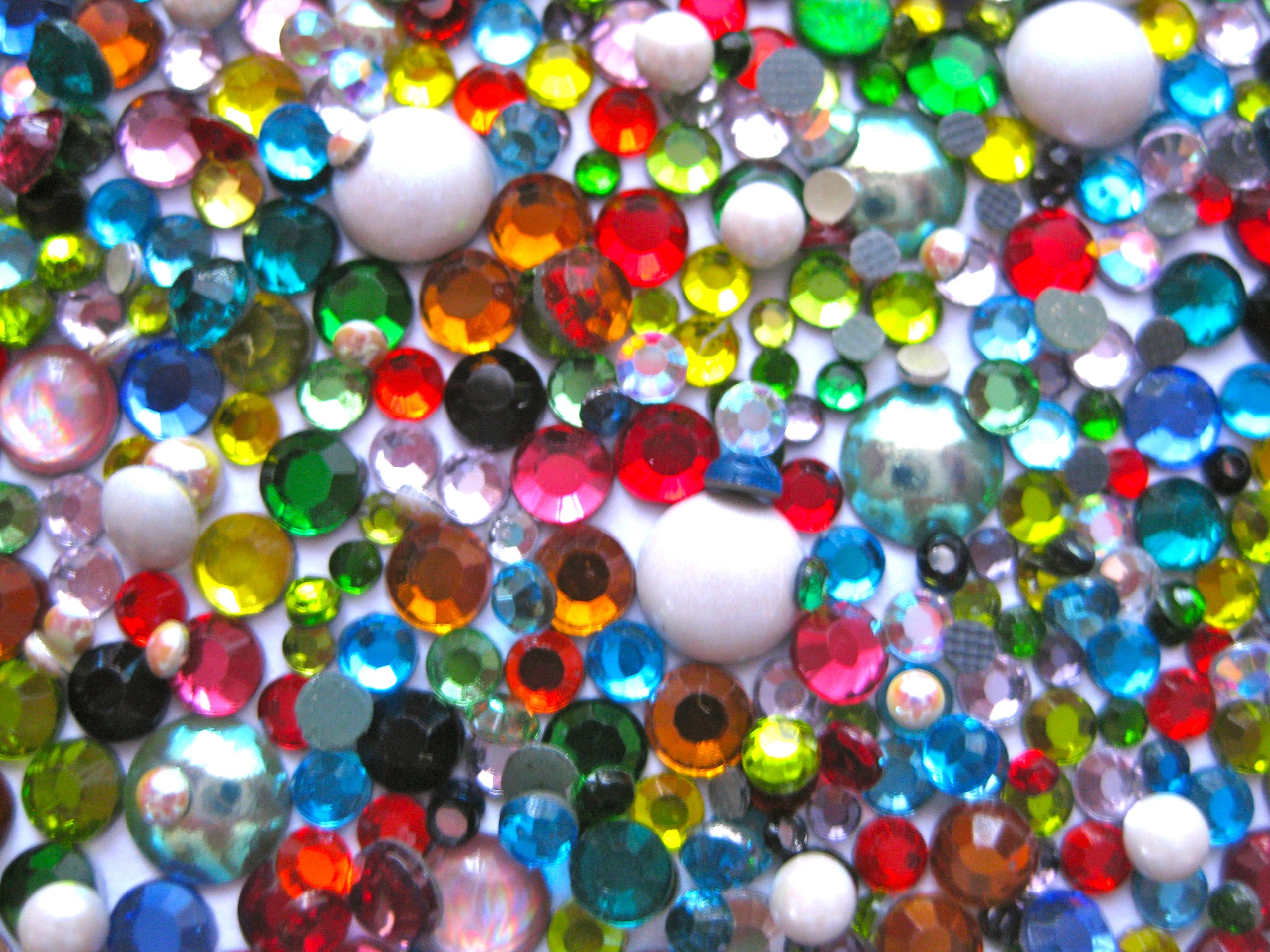 Dżety Termo Półperły MIX 2,3,4,6 mm 1000 sztuk