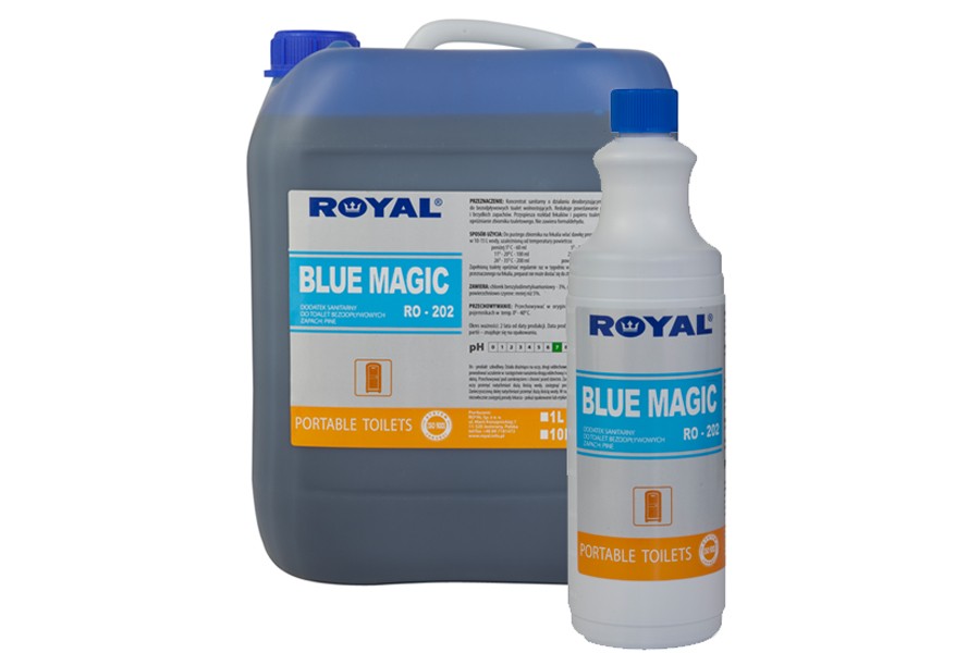 

Royal Blue Magic 1l koncentrat - toalety przenośne
