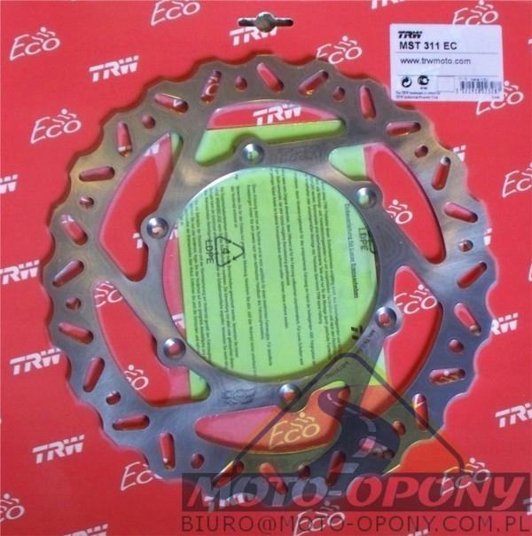 

Tarcza Hamulcowa Przód Yamaha Yz Wr 125 250