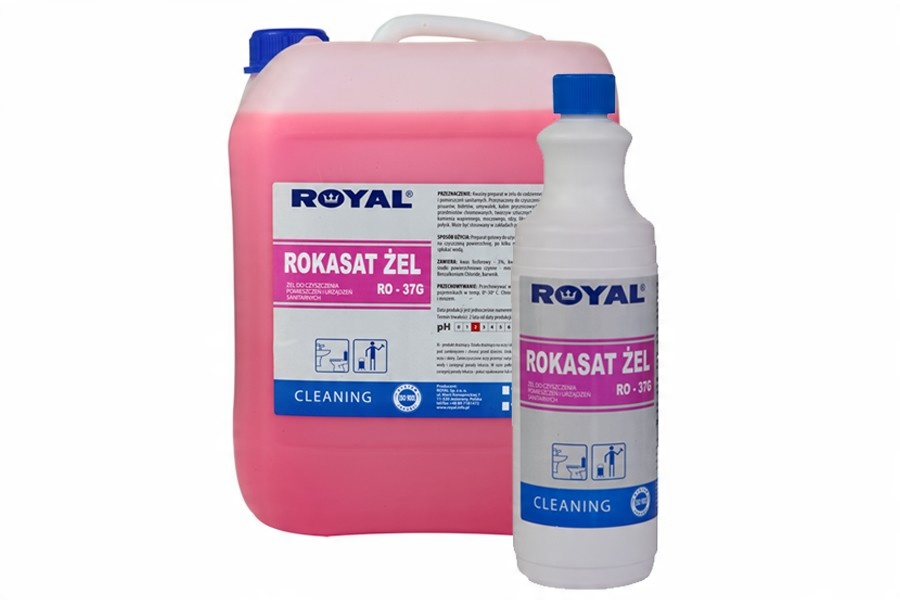 

Royal Rokasat żel 10l do łazienek