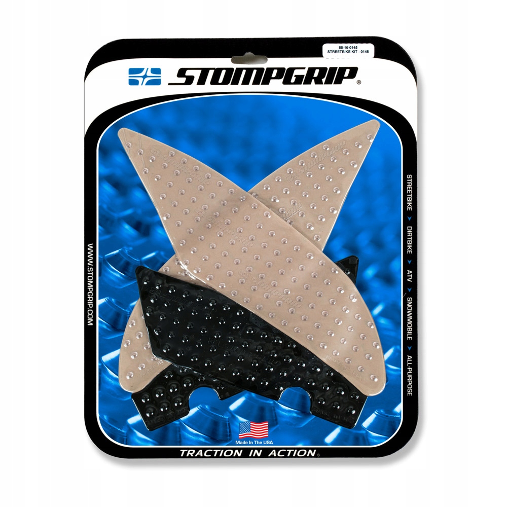 STOMPGRIP наклейки на бак YAMAHA YZF 600 R6 2017