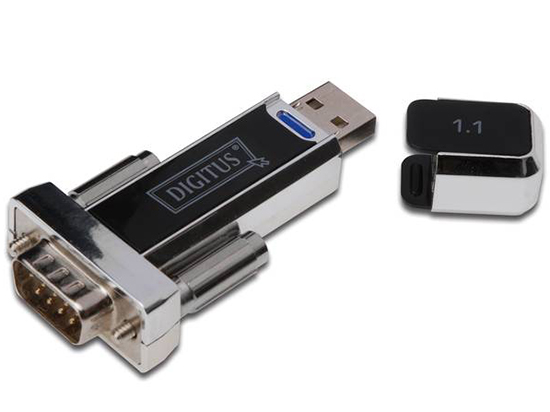 

Adapter Usb 1.1 RS232 RS-232 Com DB9 Prolific