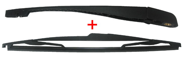 NOWA WYCIERACZKA TYLNA TYŁ KOMPLET PEUGEOT 206 Producent inny