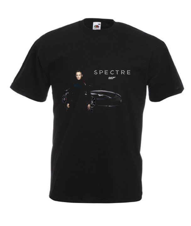 

Męska Koszulka James Bond Agent 007 Spectre Wzory