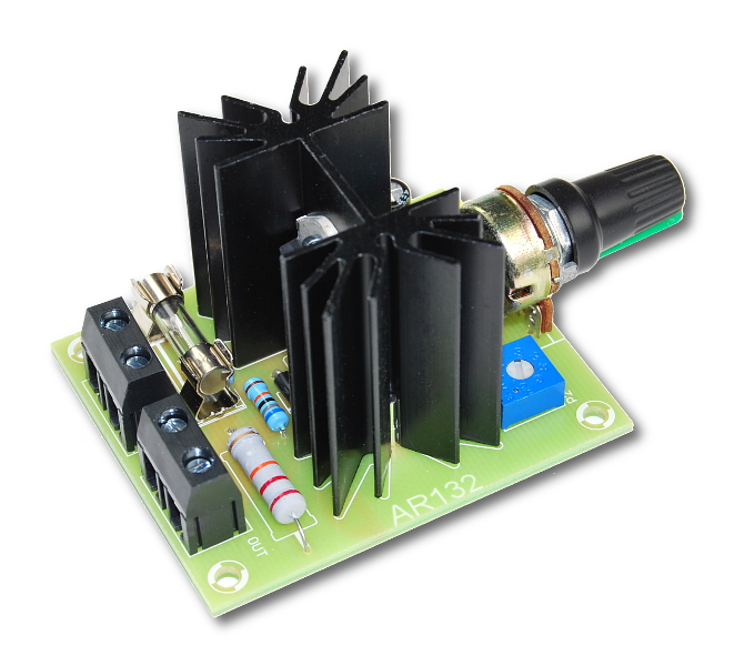 

AR132 Regulator silnika 230V 4kW softstart kit