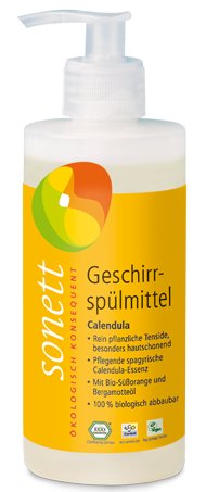 

Sonett Płyn do naczyń Nagietek 300ml z dozownikiem