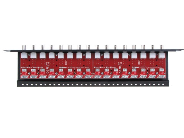 Panel Rack 19' s ochranou LHST-16R-EXT