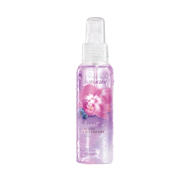 

Pachnąca Mgiełka Naturals Avon Jagoda I Orchidea