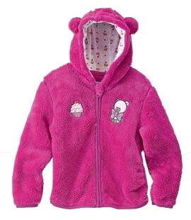 

Bluza Miś rozpinana z kapturem miękka ciepła r. 98