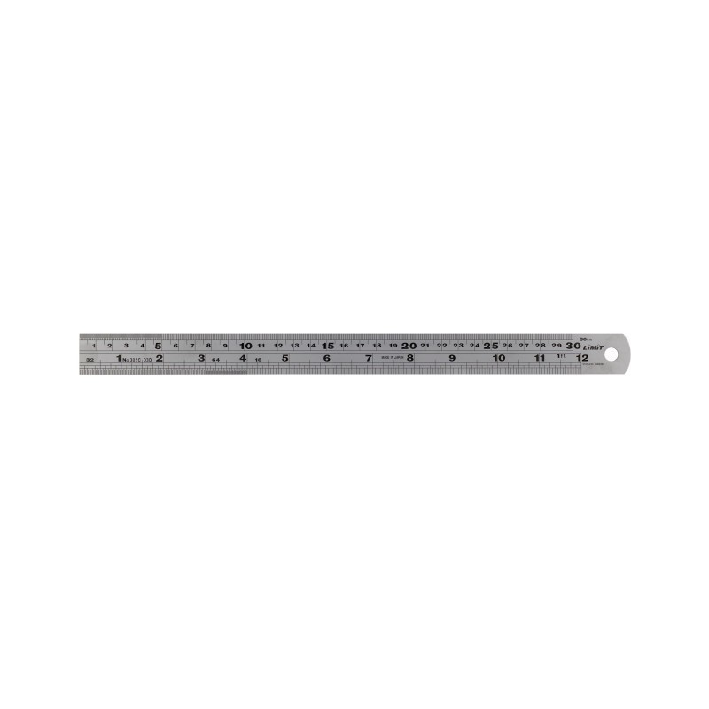 LIMIT Przymiar kreskowy Linijka INOX 150mm FV
