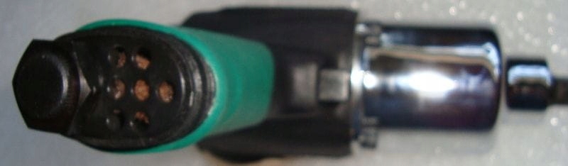 JONNESWAY KLUCZ PNEUMATYCZNY UDAROWY 1/2'' 920 NM Rozmiar trzpienia 1/2''