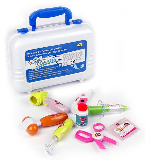 MAŁY LEKARZ ZESTAW LEKARSKI W WALIZCE DOKTOR Bohater brak