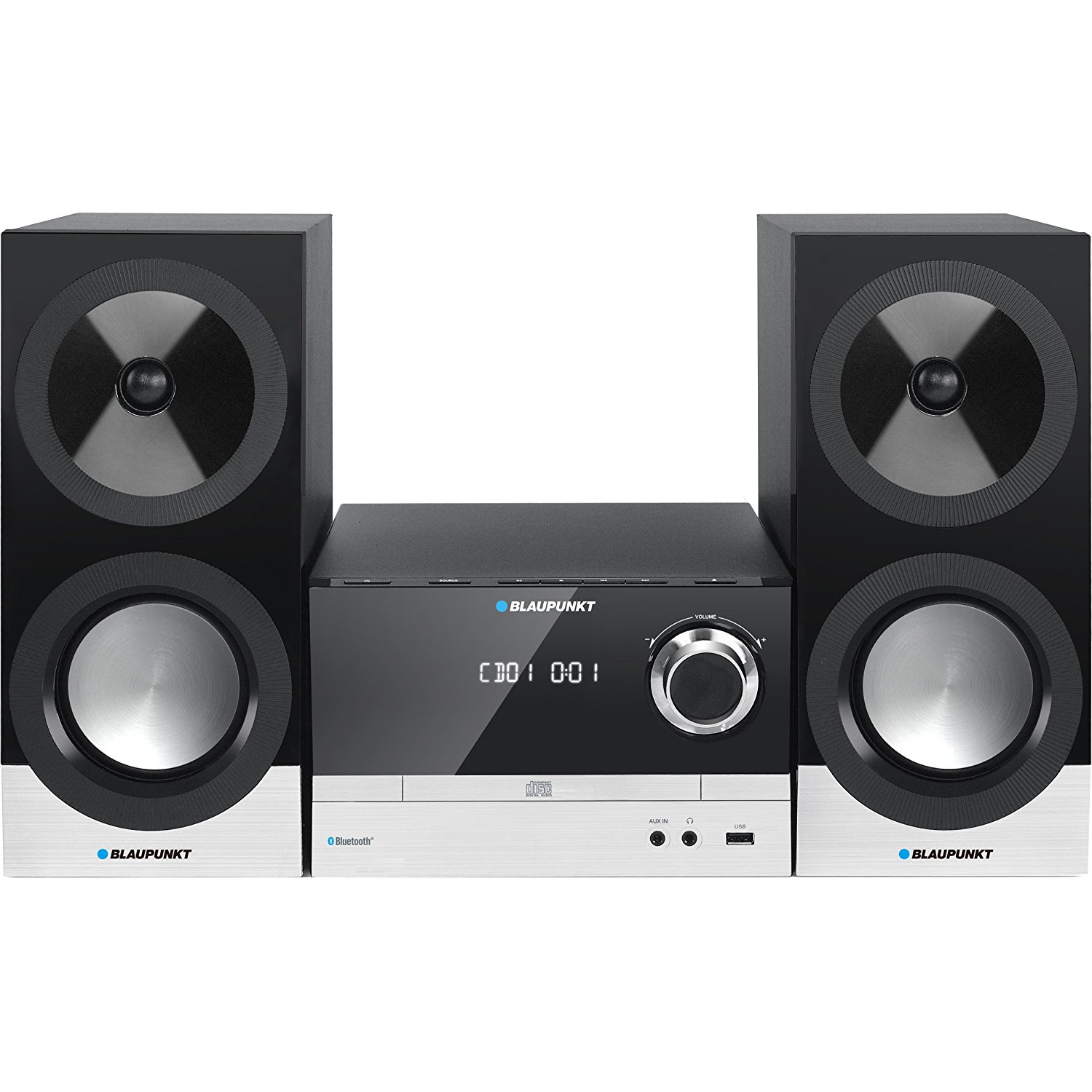 вежа Blaupunkt MS40BT Bluetooth CD USB MP3 пульт дистанційного керування бренд Blaupunkt