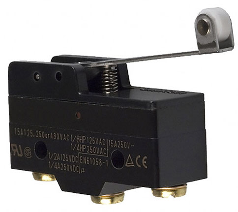 

Mikroprzełącznik Z-15GW2-B (15A; IP40)