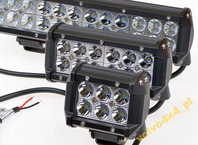LAMPA ROBOCZA LISTWA 42x LED 126W FLOOD SPOT COMBO Part manufacturer Other