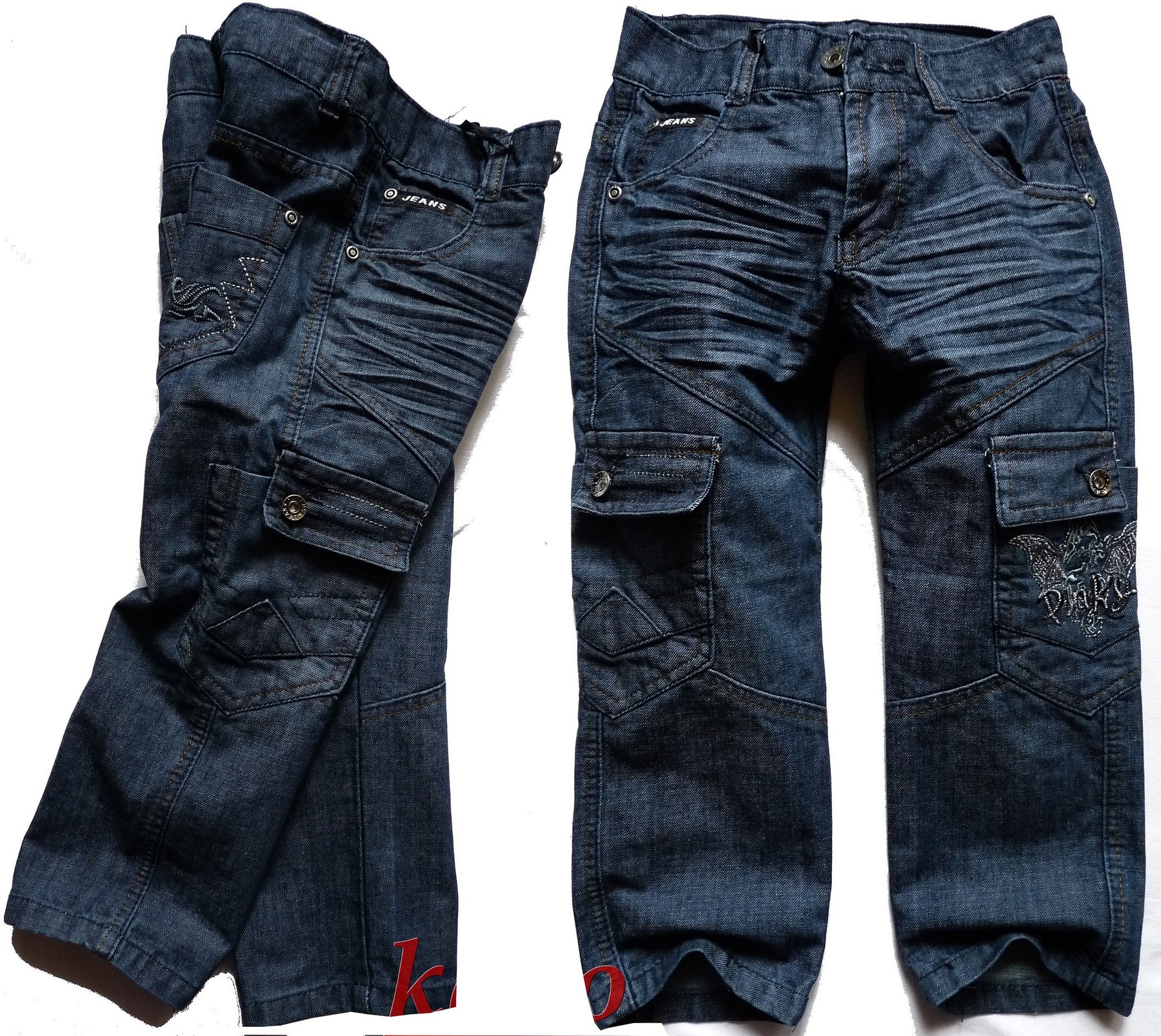 

Spodnie steel jeans Attention ok.128 passion15
