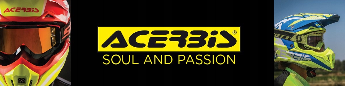 Acerbis X-TRACK VTR (fox, thor, airoh, o'neal) Typ Cross / Enduro