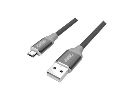 

kabel Usb micro Usb Unitek Y-C4026AGY 100cm gray