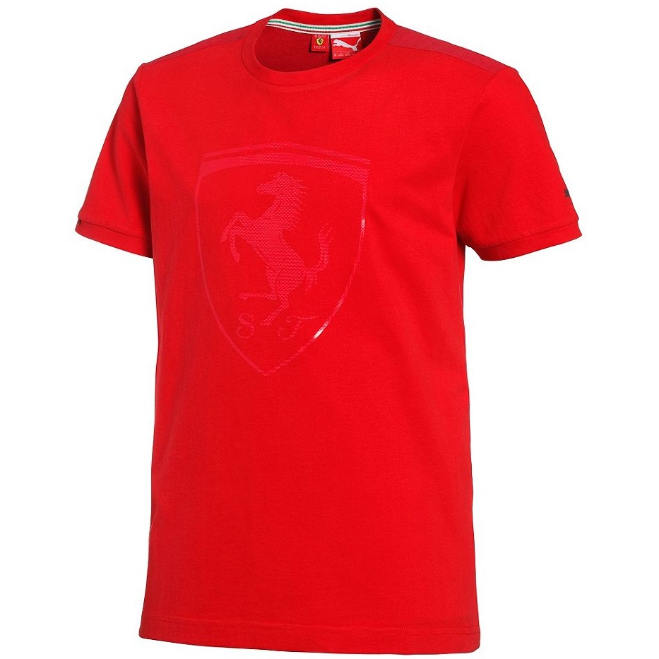 

T-shirt koszulka Puma Ferrari Big Shield Tee Sf M
