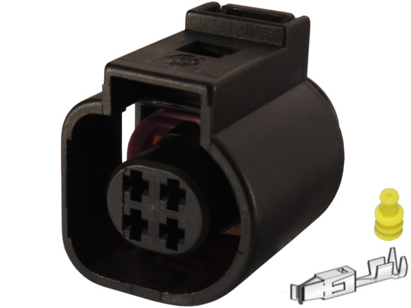 

Kostka Złącze Wtyk Audi Skoda Vw 4B0973712 4x1.5