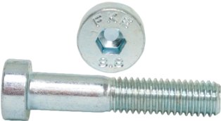 

M8x50 Śruby imbusowe kl.8.8 Din 7984 oc 3szt.