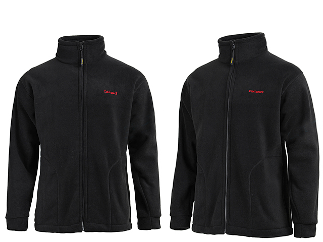 

Gruby Ciepły Polar Męski Campus Crow XXXL 450g/m