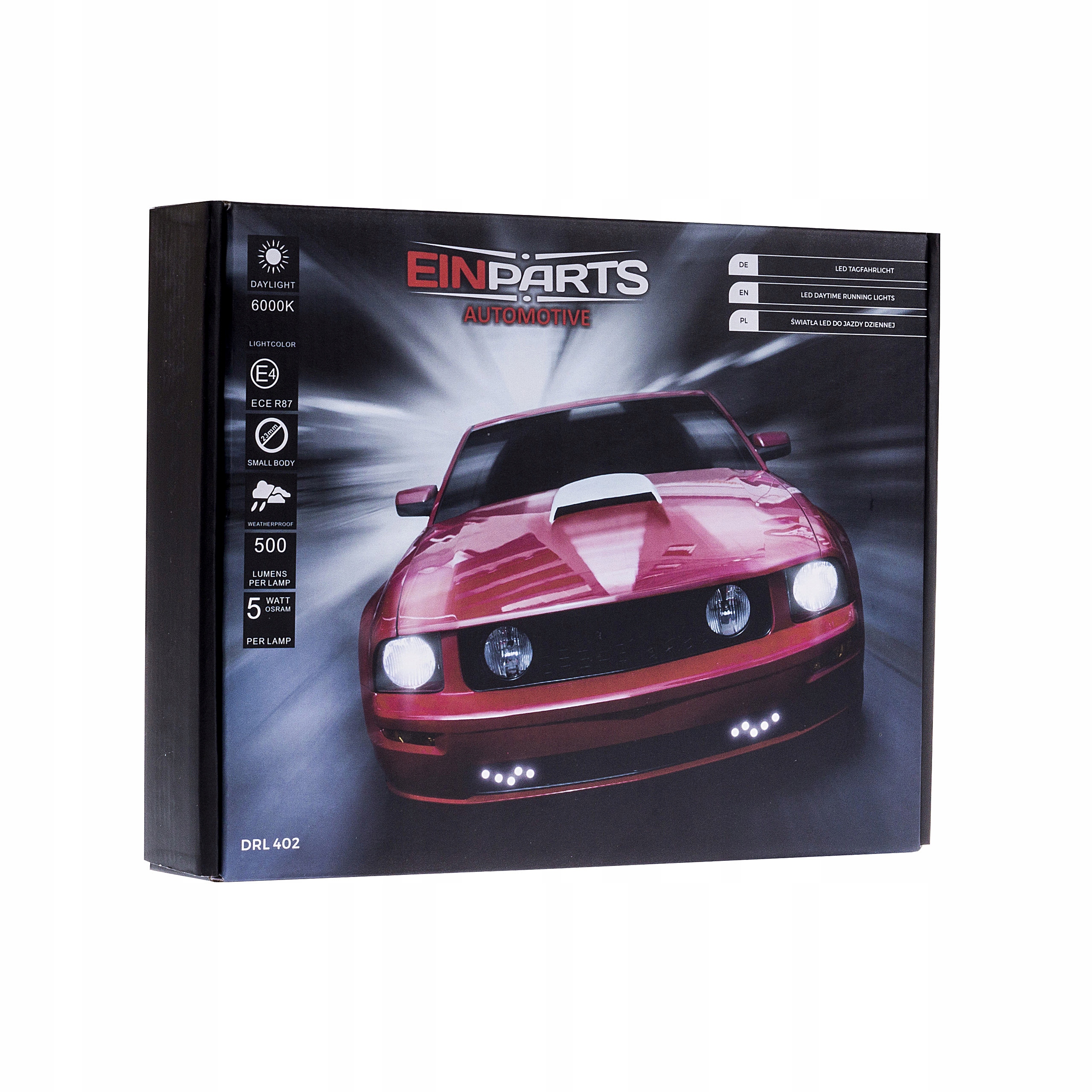 Swiatla dzienne LED FLEX 402O OSRAM OCZKA CZARNE Part number 402o OSRAM SMOKE