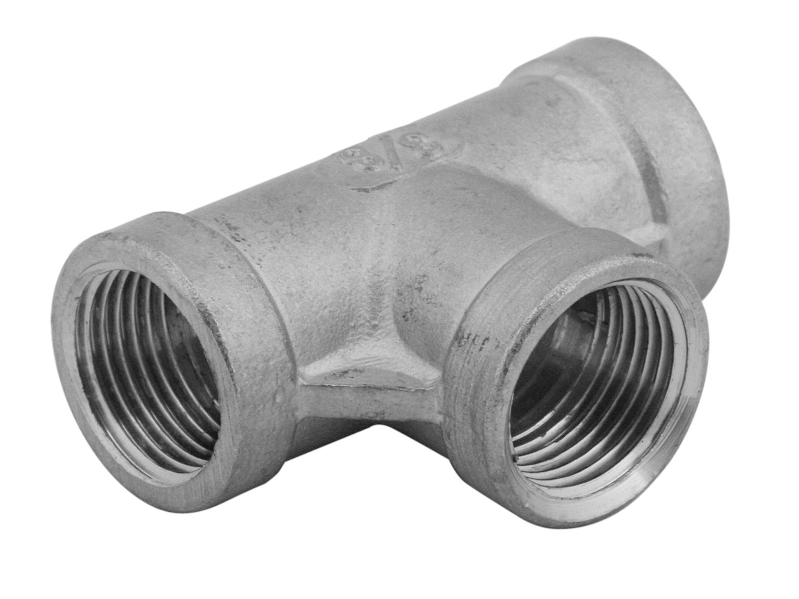 

Trójnik Gw Kwasoodporny Nierdzewny 21,3MM 1/2