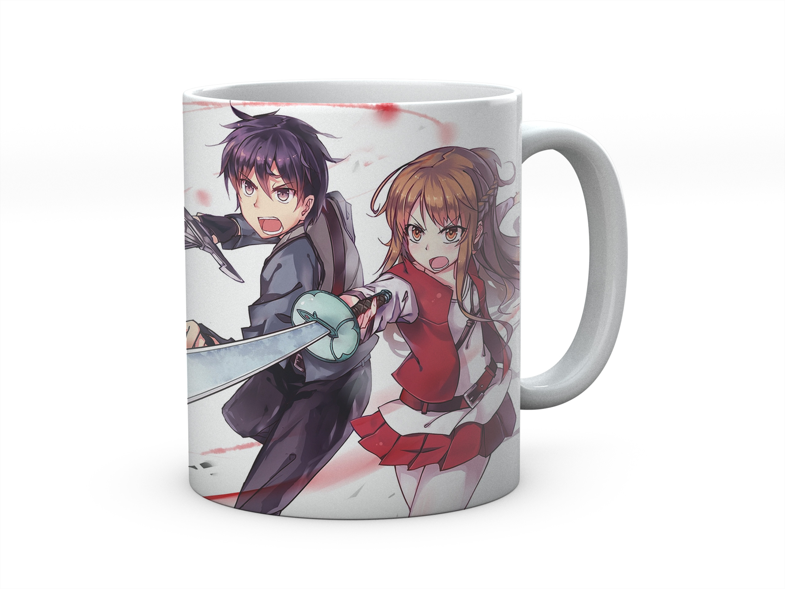 Sword art online anime manga mugs new design buy with delivery from Poland  with Allegro on FastBox 6025431145