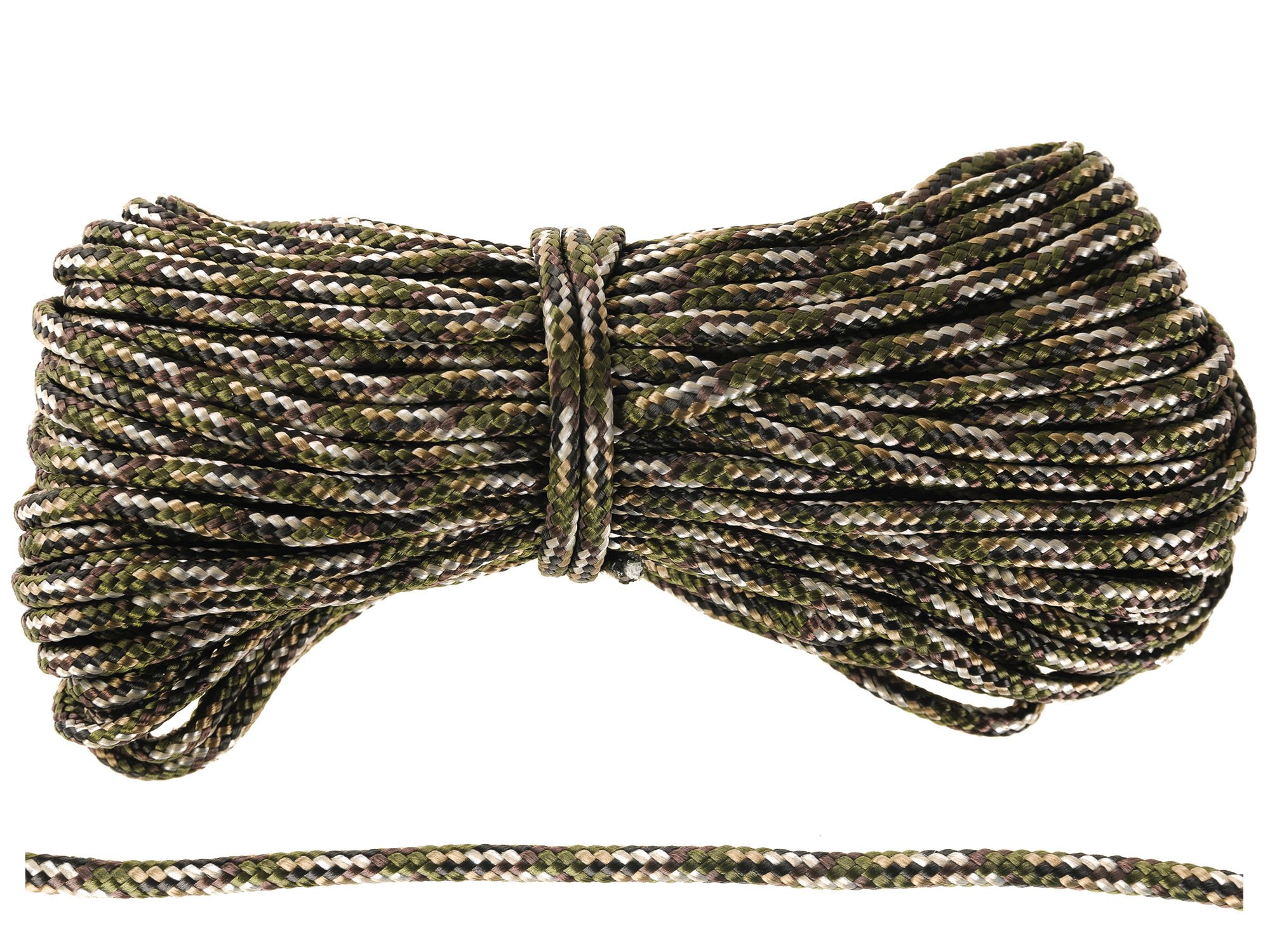 

Uniwersalna Lina Linka Survival 15m 3mm Nylon Moro