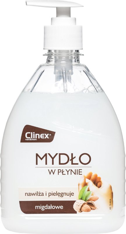 

Clinex Liquid Soap Delikatne mydło w płynie 500ml