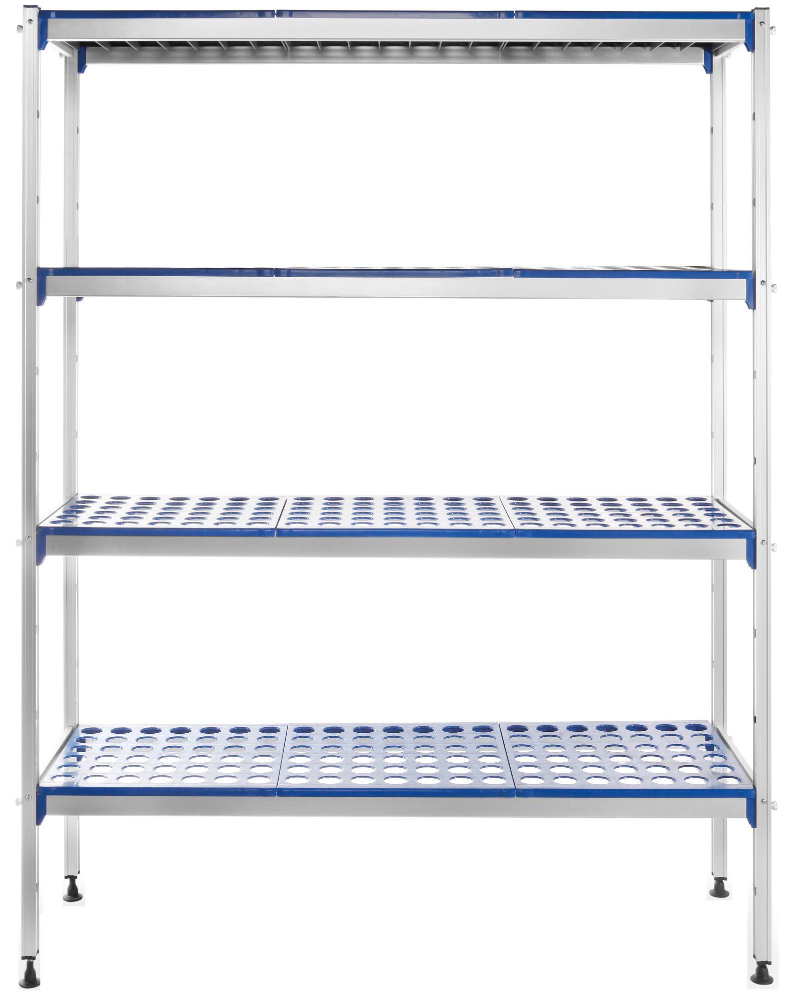 Skladovací regál na potraviny 128 cm x 168.5 cm Hendi 812273