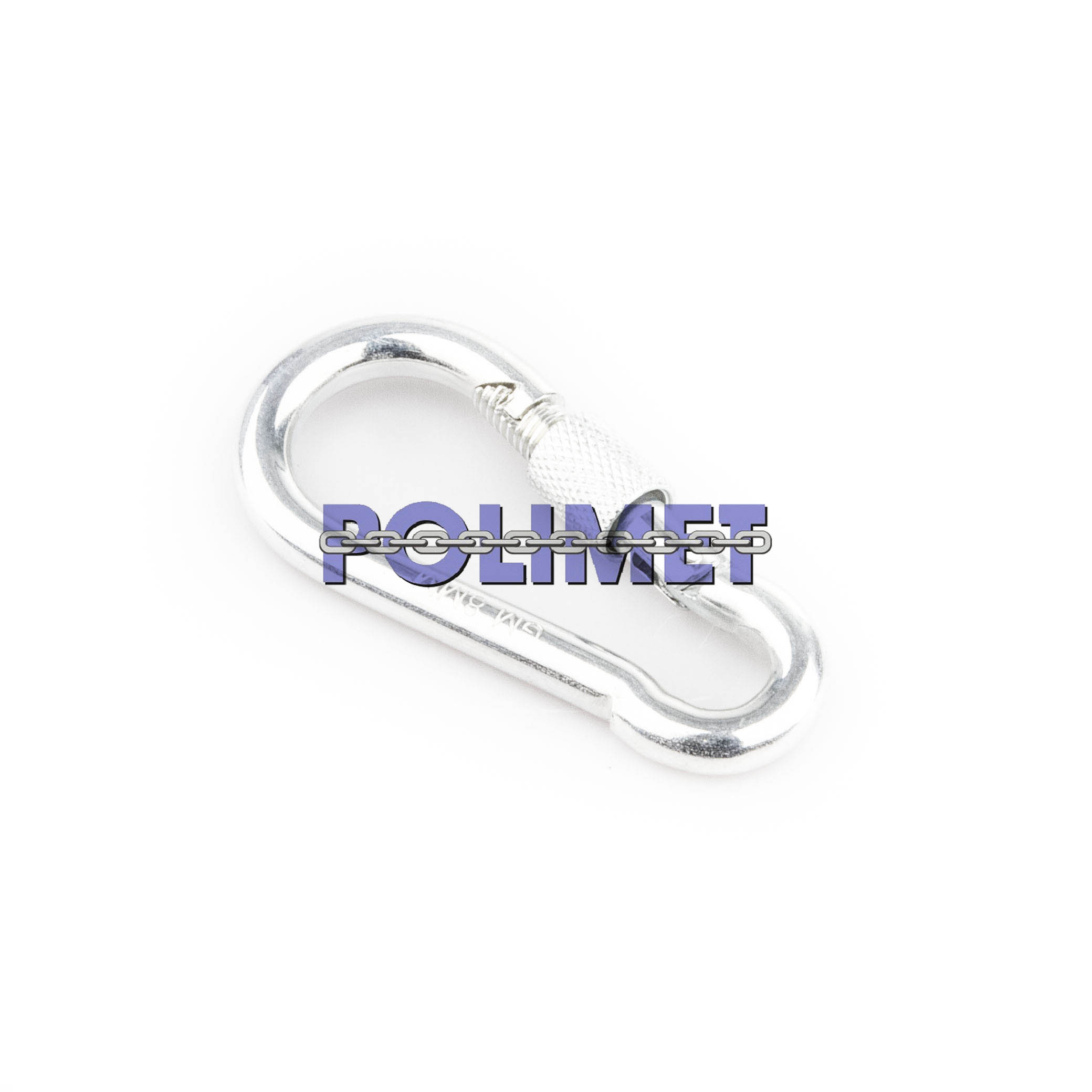 KARABIŃCZYK DO LIN Z ZABEZPIECZENIEM 5MM - 1 SZT. Kod producenta KZ5