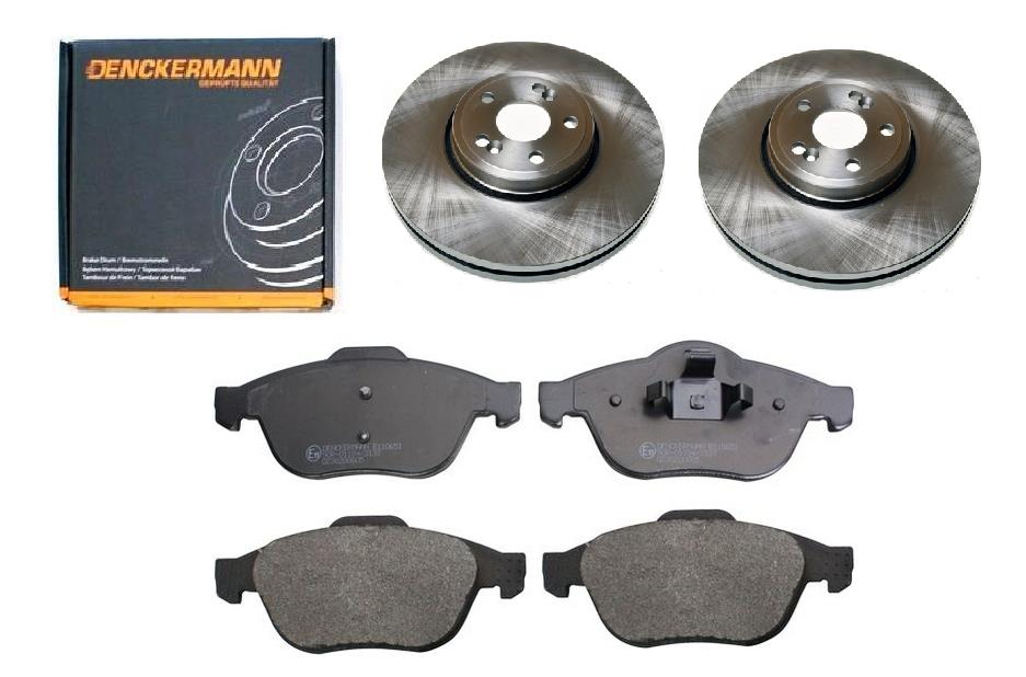 Kotouče Kostky Espace IV Vel Satis Přední 324 mm Sada