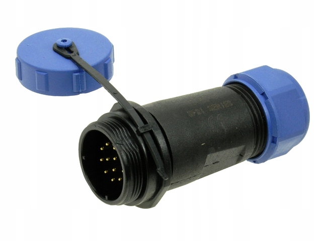 

Wtyk 12 pin 0,75mm2 5A 400V IP68 Weipu