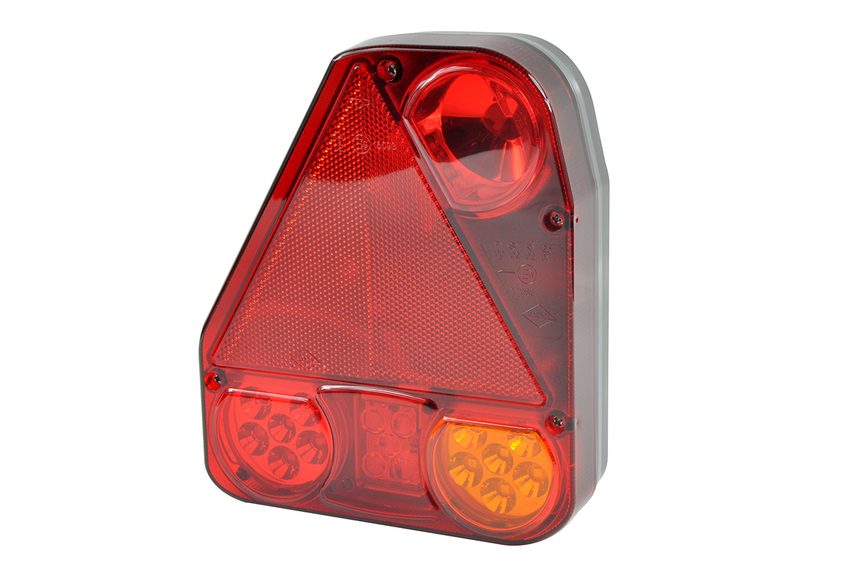 Zadní Lampa Levá S Led Trojúhelníkem Lzd 768
