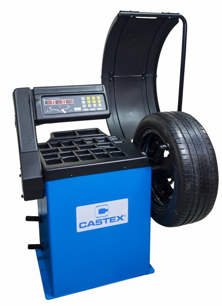 БАЛАНСИРОВОЧНЫЙ СТАНОК CASTEX 99A ЦЕНТР ВУЛКАНИЗАЦИИ КОМПЛЕКС