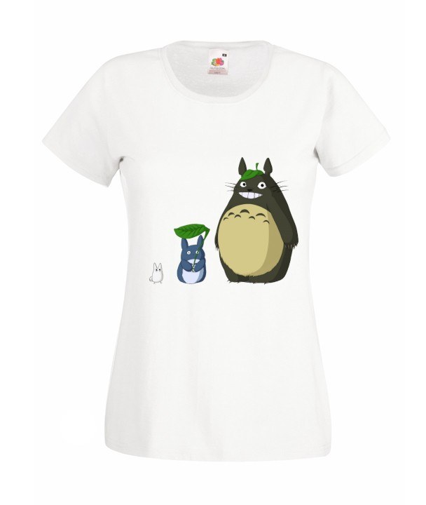 

Koszulka Damska Mój sąsiad Totoro Prezent Wzory